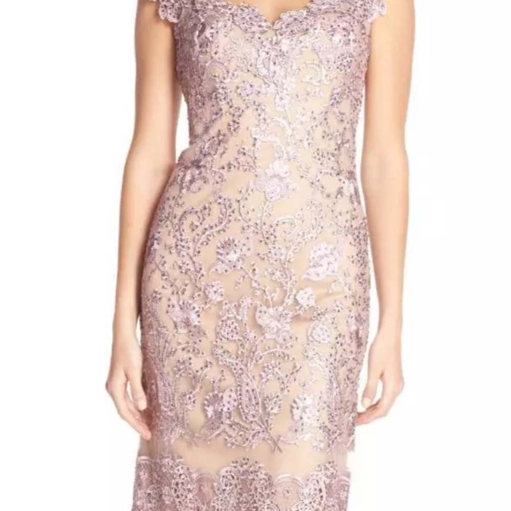 La femme lace dress size 6 brand new